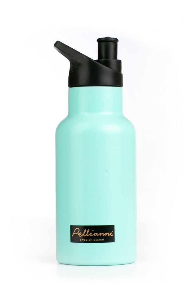 STAINLESS STEEL BOTTLE – AQUA