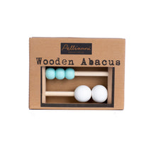 Laden Sie das Bild in den Galerie-Viewer, WOODEN ABACUS – AQUA
