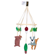 Laden Sie das Bild in den Galerie-Viewer, CRIB MOBILE – WOODLAND
