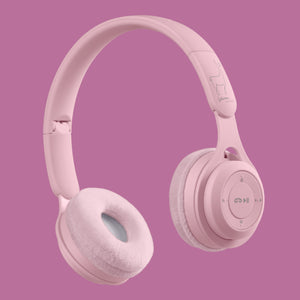 WIRELESS HEADSET – COTTONCANDY PINK