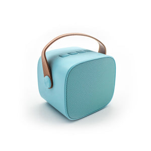 SPEAKER WITH WIRELESS MICROPHONE -  BLUE