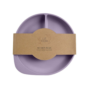 PLATE W/ SUCTION – LILAC