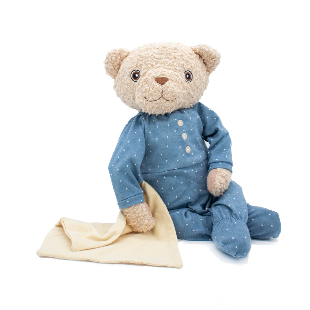 HUGZZEEE FRIENDS TEDDY – BLUE