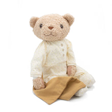 Laden Sie das Bild in den Galerie-Viewer, HUGZZEEE FRIENDS TEDDY – CREAM
