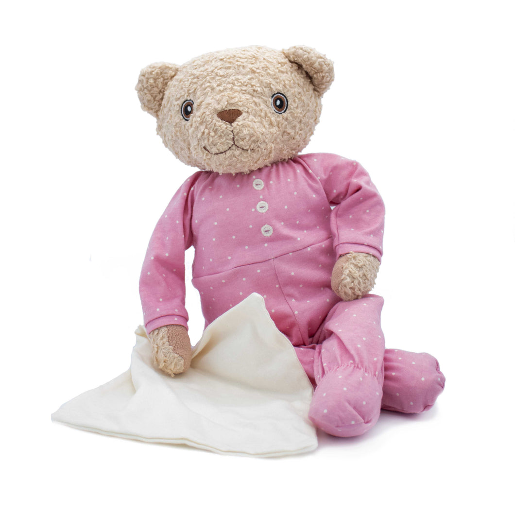 HUGZZEEE FRIENDS TEDDY – ROSE