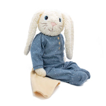 Laden Sie das Bild in den Galerie-Viewer, HUGZZEEE FRIENDS RABBIT – BLUE
