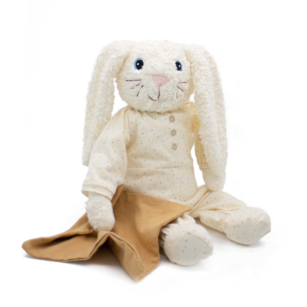 HUGZZEEE FRIENDS RABBIT – CREAM