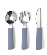 Laden Sie das Bild in den Galerie-Viewer, CUTLERY TODDLER – BLUE DUSK
