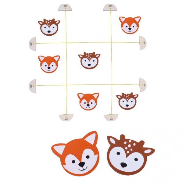 TIC TAC TOE – FOREST FRIENDS