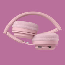 Laden Sie das Bild in den Galerie-Viewer, WIRELESS HEADSET – COTTONCANDY PINK
