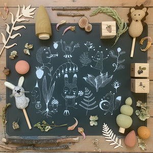 ESS- UND SPIELSET – DEEP FOREST