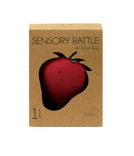 Laden Sie das Bild in den Galerie-Viewer, SENSORY TOY NATURAL RUBBER – STRAWBERRY
