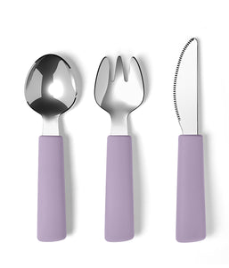 CUTLERY TODDLER – LILAC