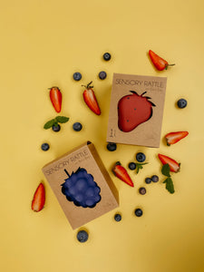 SENSORY TOY NATURAL RUBBER – BLACKBERRY