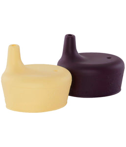 SIPPY LIDS SET – VANILLA & PLUM