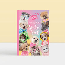Laden Sie das Bild in den Galerie-Viewer, STUDIO PETS – PASSPORT STICKER BOOK FÜR 23 CM KUSCHELTIERE
