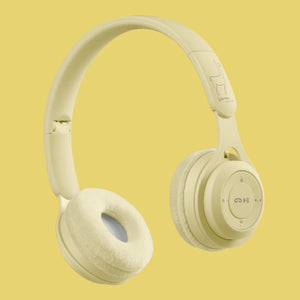 WIRELESS HEADSET – LEMONCURD YELLOW