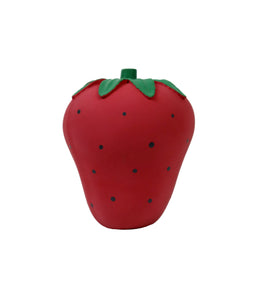 SENSORY TOY NATURAL RUBBER – STRAWBERRY