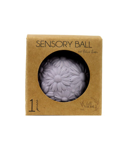 SENSORY BALL FLORAL – LILAC